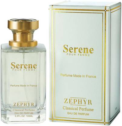 ZEPHYR Serene Eau de Parfum  -  100 ml