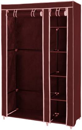 KridhaCart Microfiber Collapsible Wardrobe