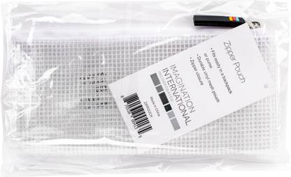 Copic Marker Zipper Pouch 6.75"X2.5"X3.25"