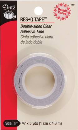 Dritz Res - Q Tape 3/8"X5 Yard
