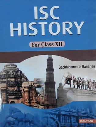 ISC HISTORY FOR CLASS XII