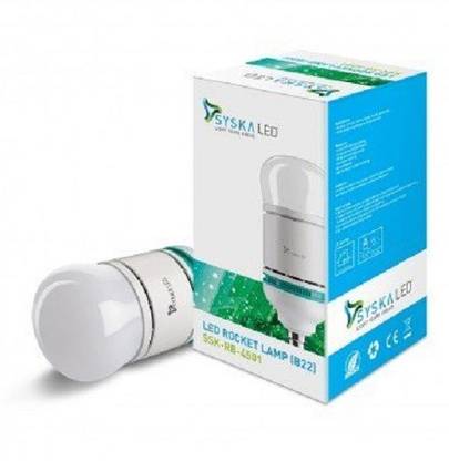 Syska 45 W Basic Standard B22 LED Bulb
