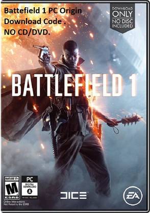 Battlefield 1 PC Origin Download code only (No CD/DVD)