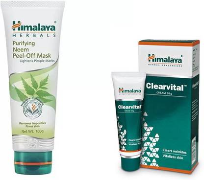 Himalaya Herbals Purifying Neem Peel Off Mask, clearvital face cream