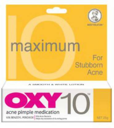 oxy Maximum Strength Acne Pimple Medication