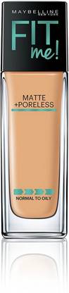 MAYBELLINE NEW YORK Fit Me, 322 Warm Honey, Foundation