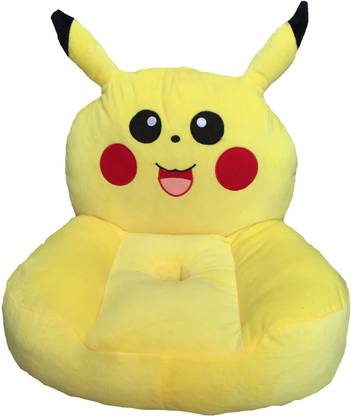 DISNEY Pokemon Pikachu Kids Sofa Chair Fabric Sofa