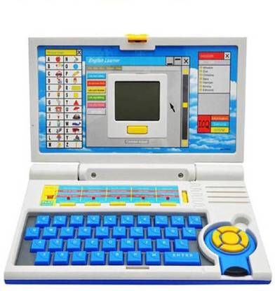 Elektra Kids English Learner Computer Toy Educational Laptops