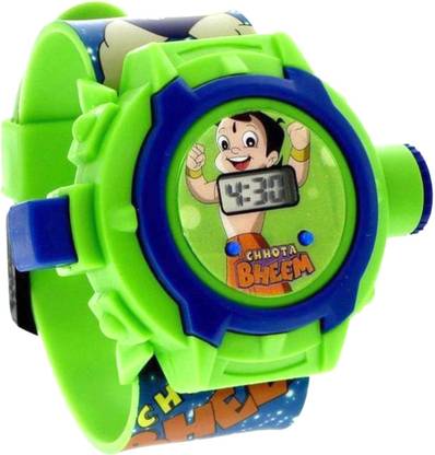 TRUOM Chhota Bheem Projector Watch