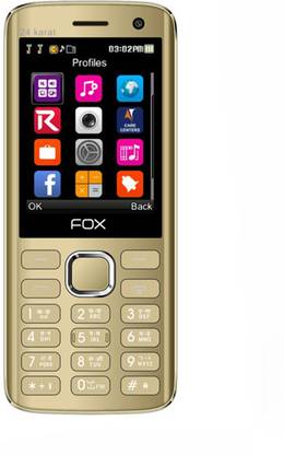 FOX 24 Karat Gold