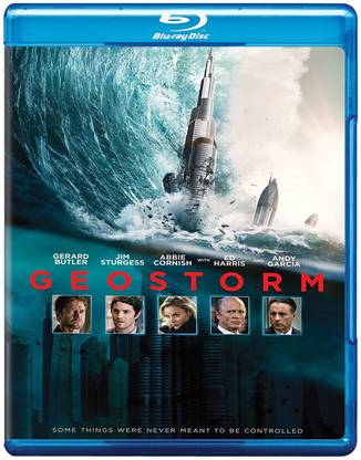 Geostorm Blu Ray