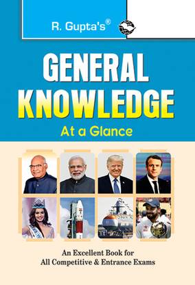 General Knowledge At A Glance: for Various General Knowledge Tests
