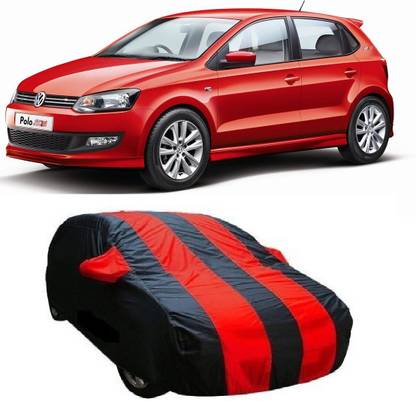 Car Bazaar Car Cover For Volkswagen Polo GT (With Mirror Pockets)