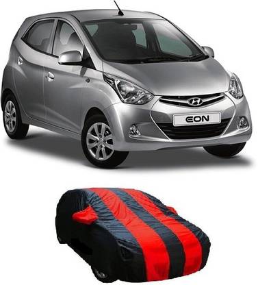 FALCON Car Cover For Hyundai Eon (With Mirror Pockets)