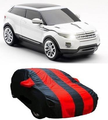 ACCESSOREEZ Car Cover For Land Rover Evoque (With Mirror Pockets)