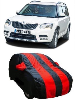 फाल्कन Skoda Skoda  के लिए कार कवर (मिरर पॉकेट्स के साथ)