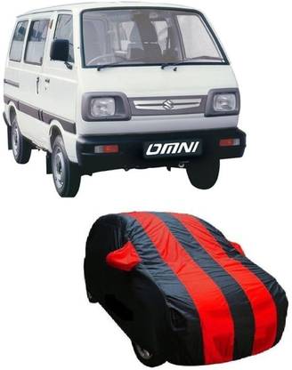 Auto Track Car Cover For Maruti Suzuki Omni (With Mirror Pockets)