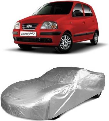 रीटेक Hyundai Hyundai  के लिए कार कवर (मिरर पॉकेट्स के बिना)
