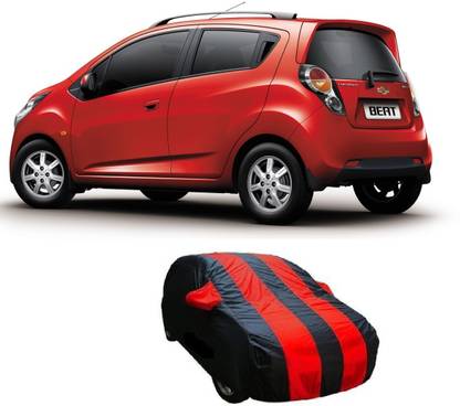 CREEPER Car Cover For Chevrolet Beat (With Mirror Pockets)