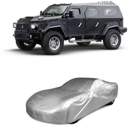 Z Tech Car Cover For Force Gurkha (Without Mirror Pockets)