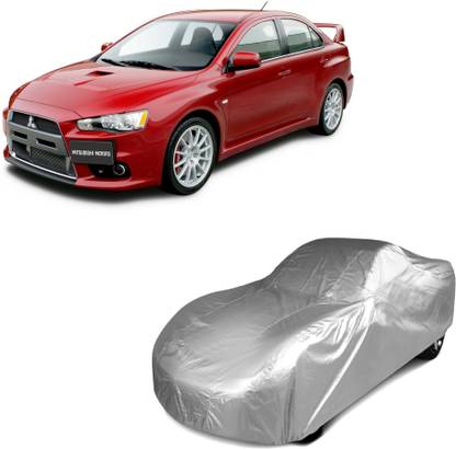Silver Swan Car Cover For Mitsubishi Lancer
