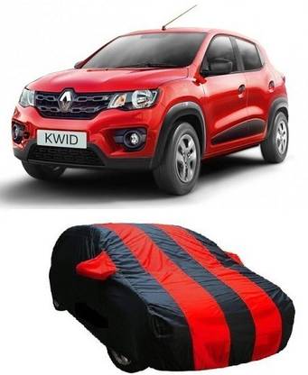 Toy Ville Car Cover For Renault Kwid (With Mirror Pockets)