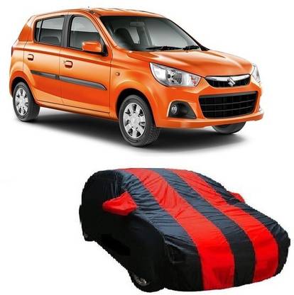 Auto Track Car Cover For Maruti Suzuki Alto K10 (With Mirror Pockets)