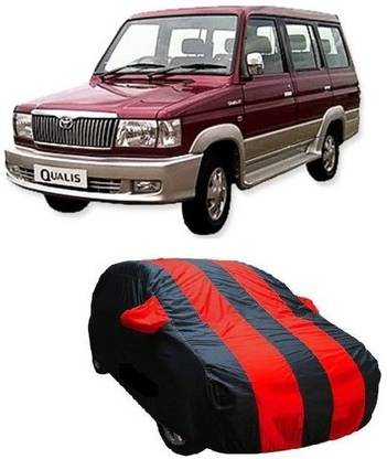 Next Zone Car Cover For Toyota Qualis (With Mirror Pockets)