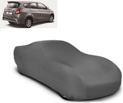 AutoKart Car Cover For Datsun Go+ (Without Mirror Pockets)