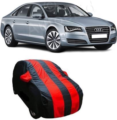 Toy Ville Car Cover For Audi A8 (With Mirror Pockets)