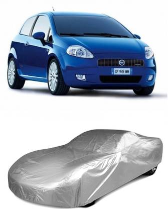 Aicc Car Cover For Fiat Grand Punto (Without Mirror Pockets)