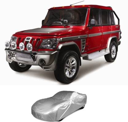 युक्का हद Mahindra Mahindra  के लिए कार कवर (मिरर पॉकेट्स के बिना)
