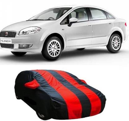 HD Eagle Car Cover For Fiat Linea (With Mirror Pockets)