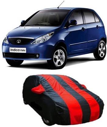 Yucca HD Car Cover For Tata Indica Vista (With Mirror Pockets)