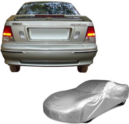 Silver Swan Car Cover For Maruti Suzuki Esteem (Without Mirror Pockets)