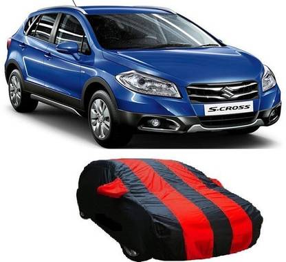 Auto Track Car Cover For Maruti Suzuki S-Cross (With Mirror Pockets)