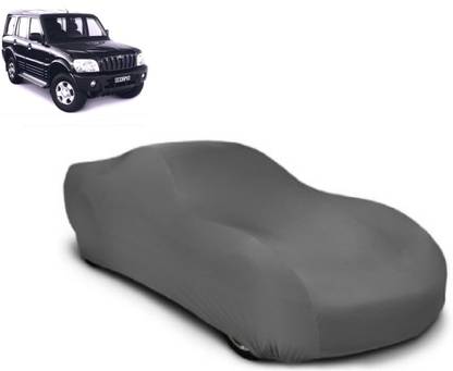 Auto Wheel Garage Car Cover For Mahindra Scorpio (Without Mirror Pockets)