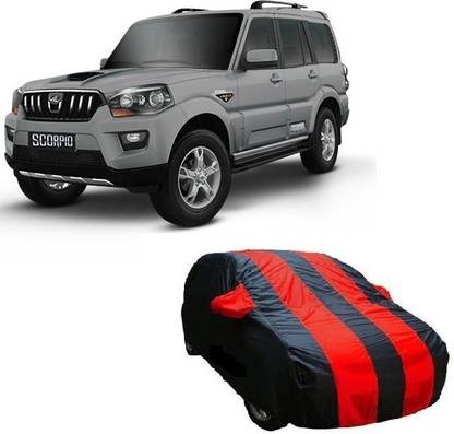 ReeTech Car Cover For Mahindra Scorpio (With Mirror Pockets)