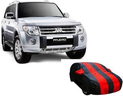 Yucca HD Car Cover For Mitsubishi Pajero (With Mirror Pockets)