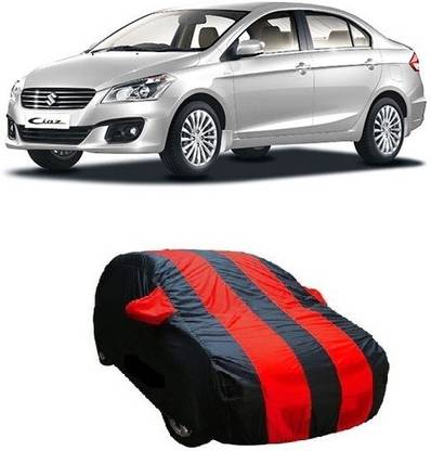 Toy Ville Car Cover For Maruti Suzuki Ciaz (With Mirror Pockets)