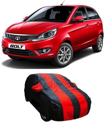 युक्का हद Tata Tata  के लिए कार कवर (मिरर पॉकेट्स के साथ)