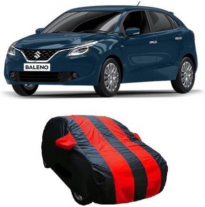 CREEPER Car Cover For Maruti Suzuki Baleno (With Mirror Pockets)