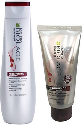 MATRIX Biolage Repairinside Shampoo and conditioner combo