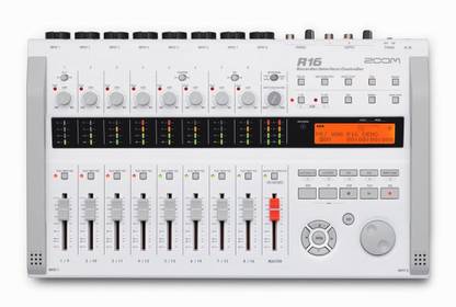 ZOOM R-16 Recorder Interface Controller 8 Tracks Digital Multi-track Recorder