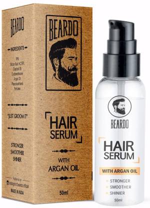 BEARDO HAIR SERUM Fight Greying