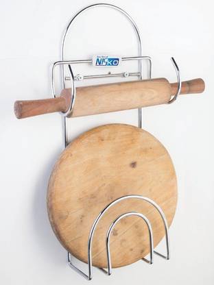 Future start with nisko Chakla/Belan Kitchen Rack Steel RPH