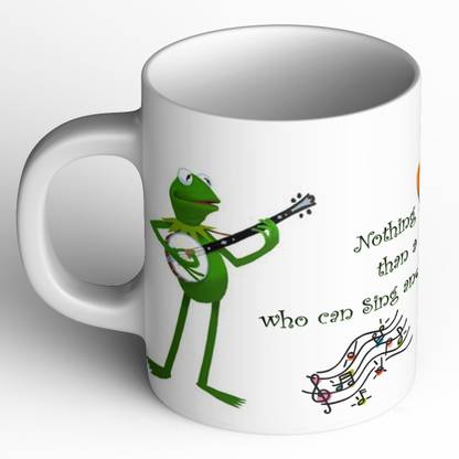 Abaronee Nothing sexier than a guy, who can sing and play GUITAR.. Ceramic Coffee Mug