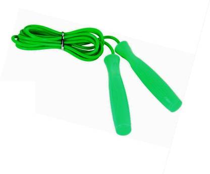 Xerobic Stylish Plastic Skipping Rope PVC Speed Jump Rope Fitness General Exercise Workout Jumping for Office Home Gym Multi Level Color Freestyle Skipping Rope