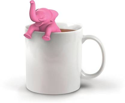 RIANZ Silicone Tea Infuser Tea Infusion Tea Strainer Filter Shaped Funny Cute Tea Infuser Green Tea Infuser (Big Brew) Tea Strainer