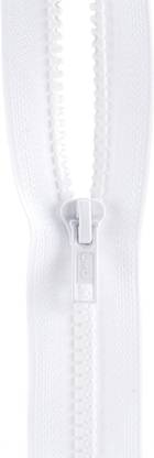 COATS Sport Separating Zipper 30" - White